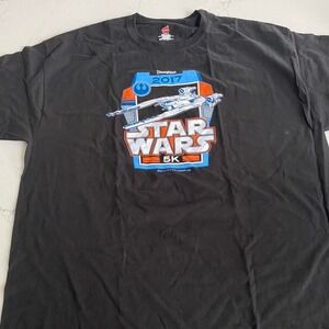 Disney Star Wars 5k Disneyland‎ 2007 men's tshirt size 2XL